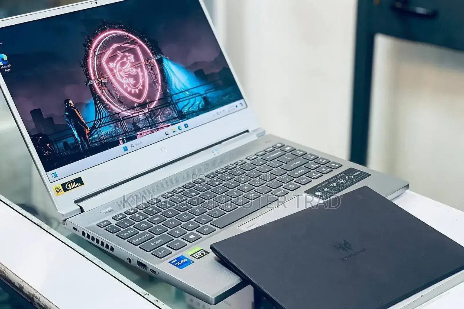 New Laptop Acer Predator Helios 300 16GB Intel Core I7 SSD 1T