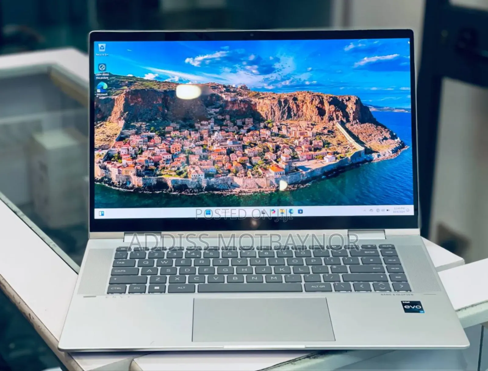 New Laptop HP Envy X360 16GB Intel Core I7 SSD 512GB