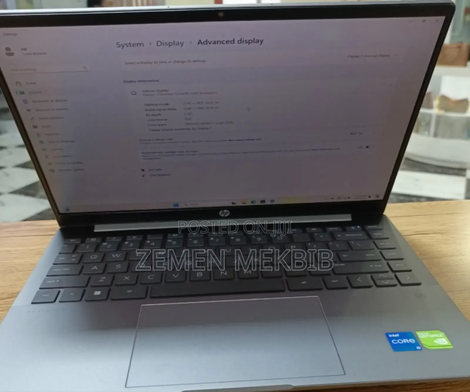 New Laptop HP Pavilion 15 16GB Intel Core I5 SSD 512GB