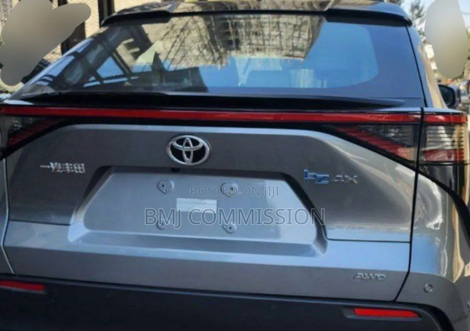 New Toyota bZ4X 2024 Gray