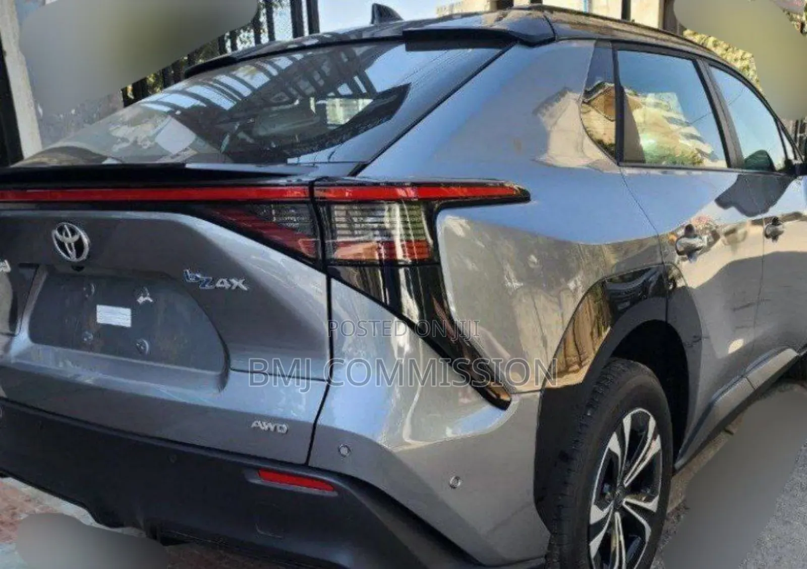 New Toyota bZ4X 2024 Gray