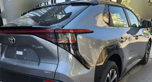 New Toyota bZ4X 2024 Gray