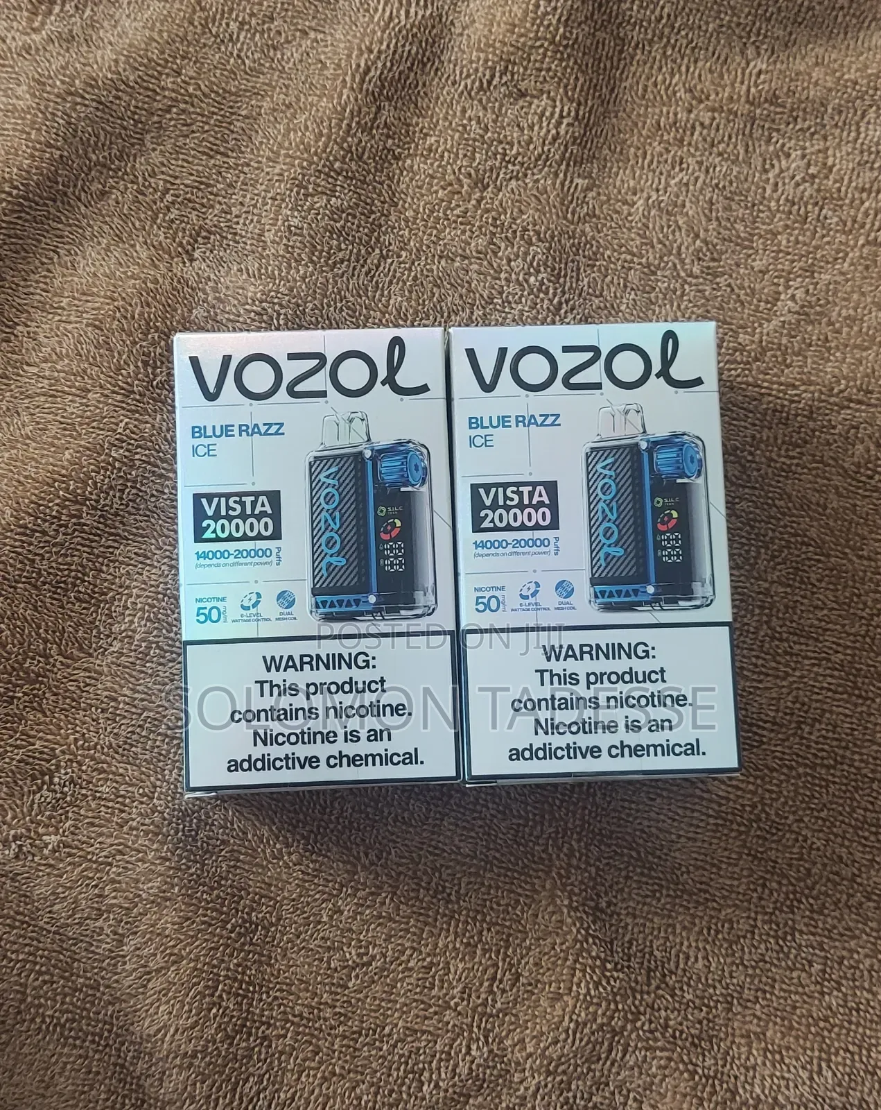 Vape 20000puff Miami Ment