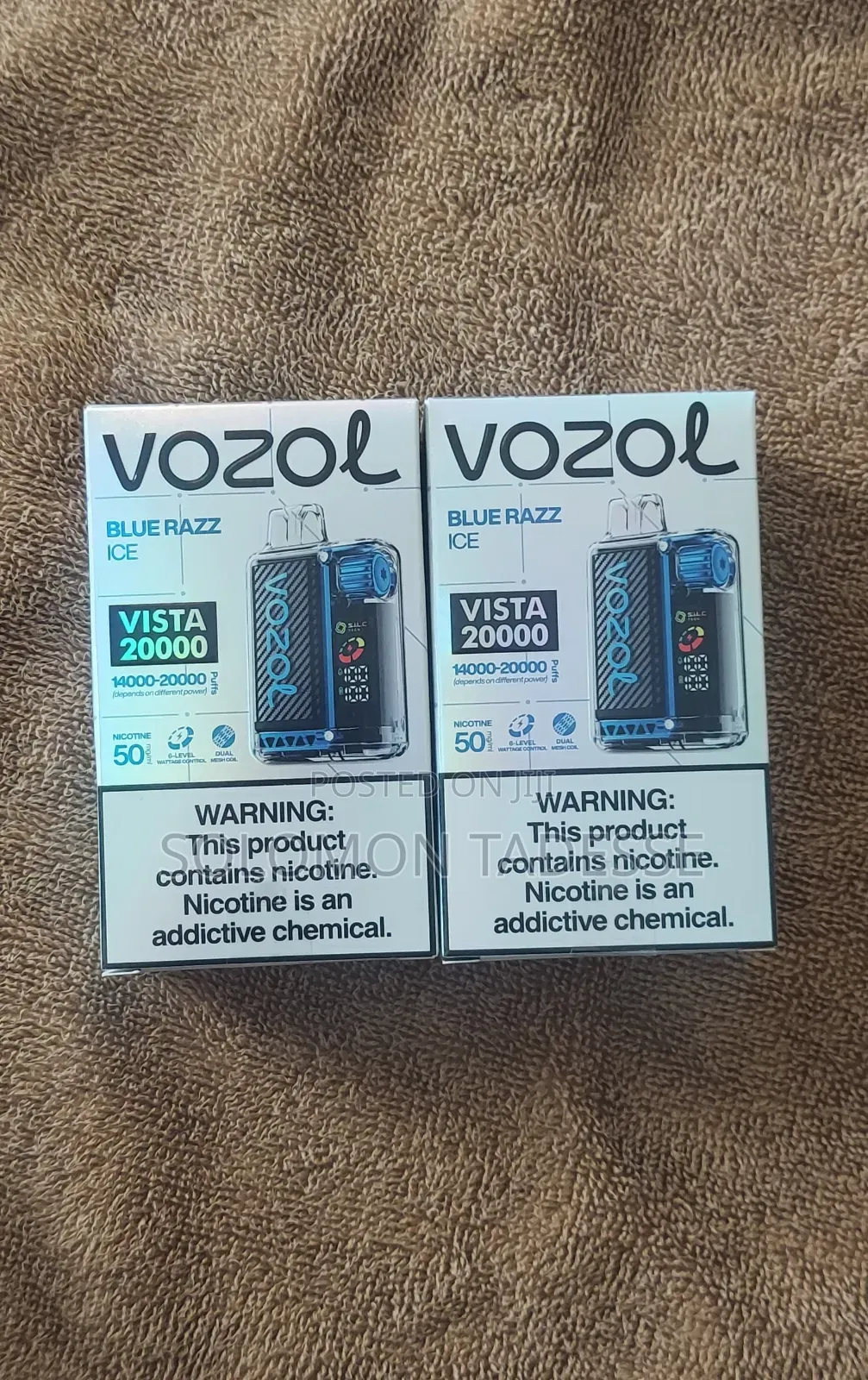 Vape 20000puff Miami Ment