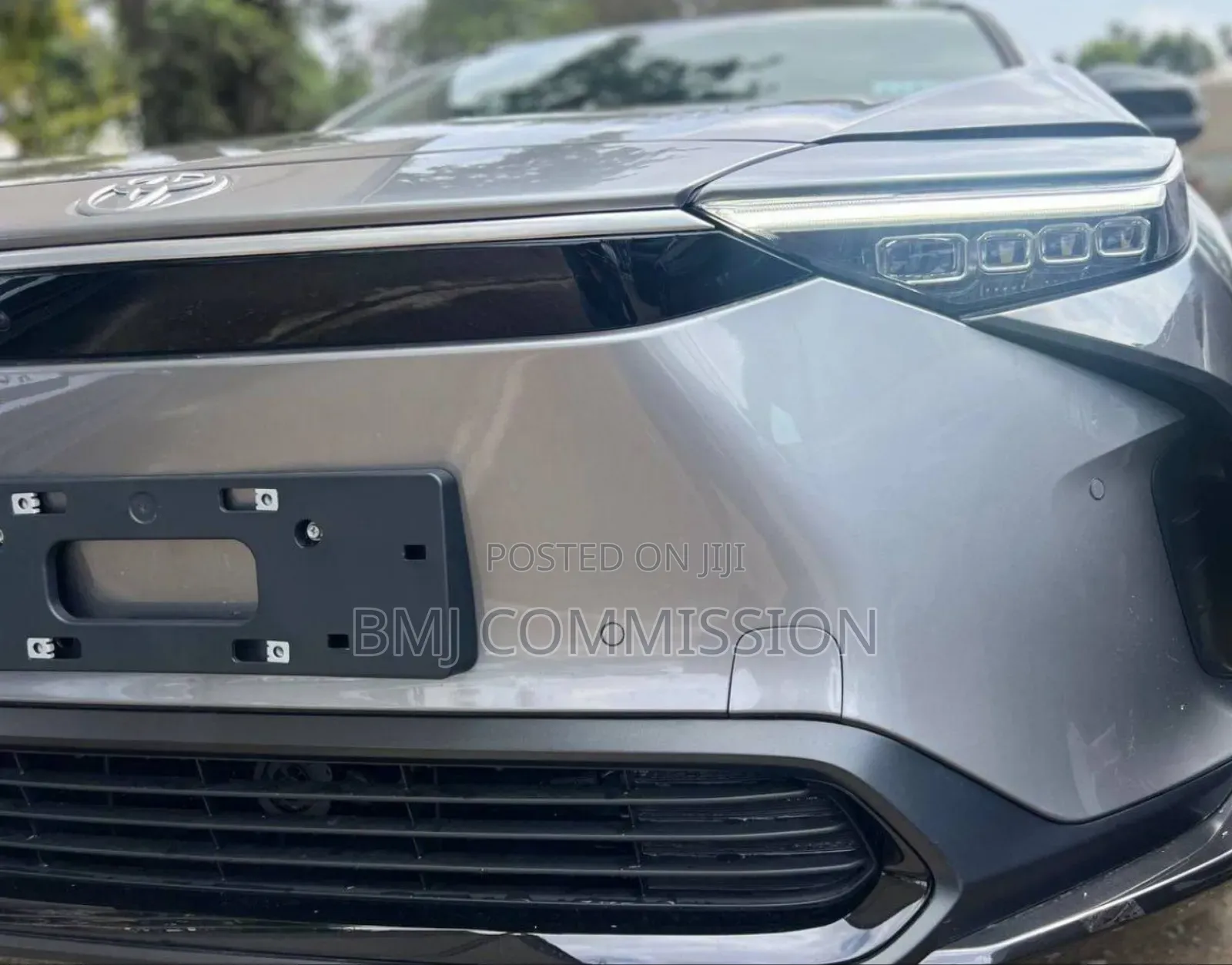 New Toyota bZ4X 2024 Gray