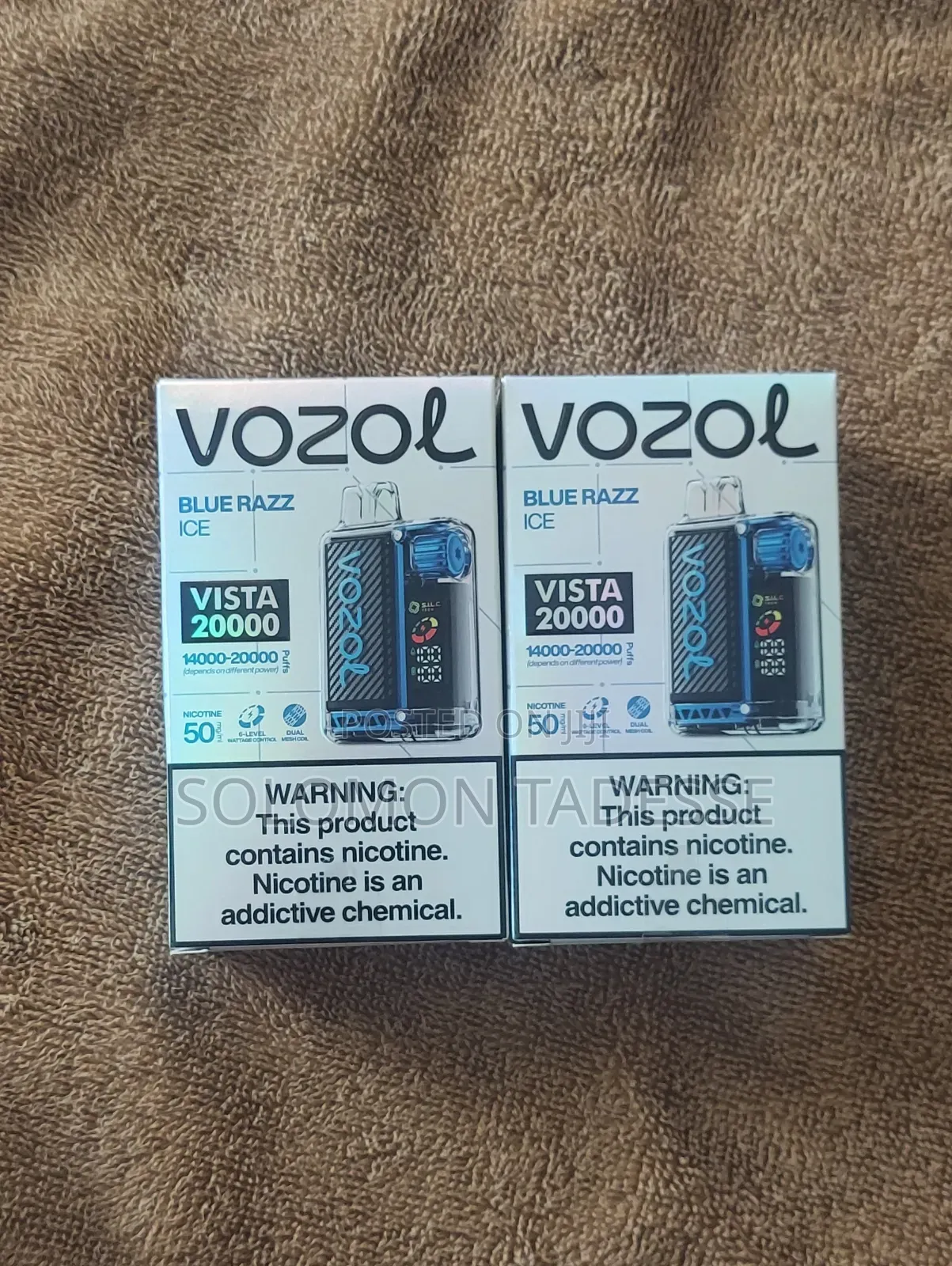 20000puff Vape Vozol Blubery Fliver