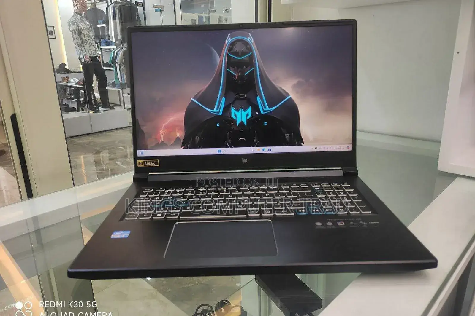 New Laptop Acer Predator Helios 300 16GB Intel Core I9 SSD 1T
