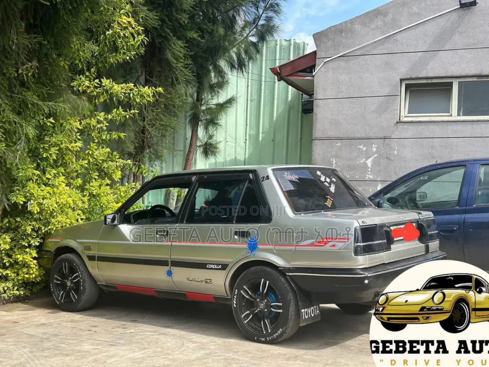 Toyota Lexcen 1987 Silver