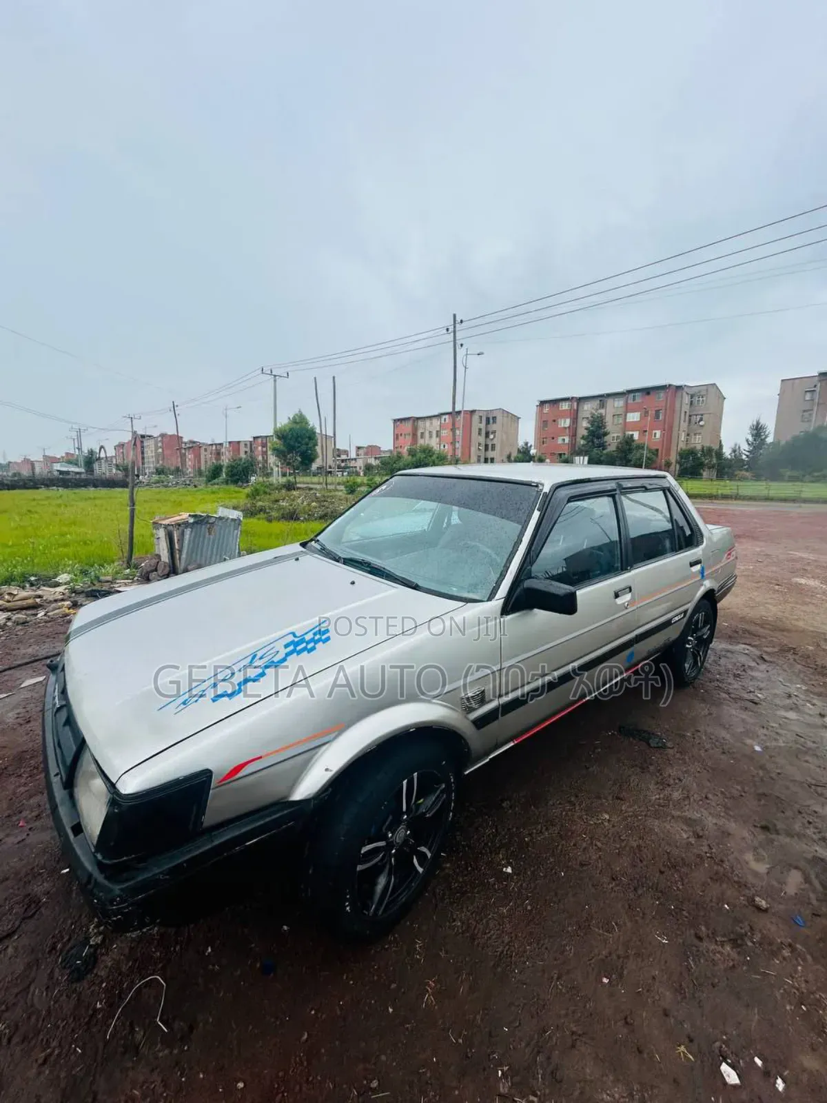 Toyota Lexcen 1987 Silver