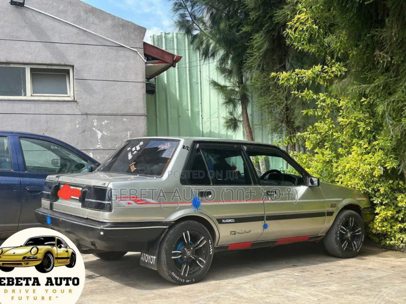 Toyota Lexcen 1987 Silver