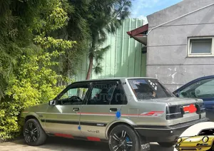 Toyota Lexcen 1987 Silver