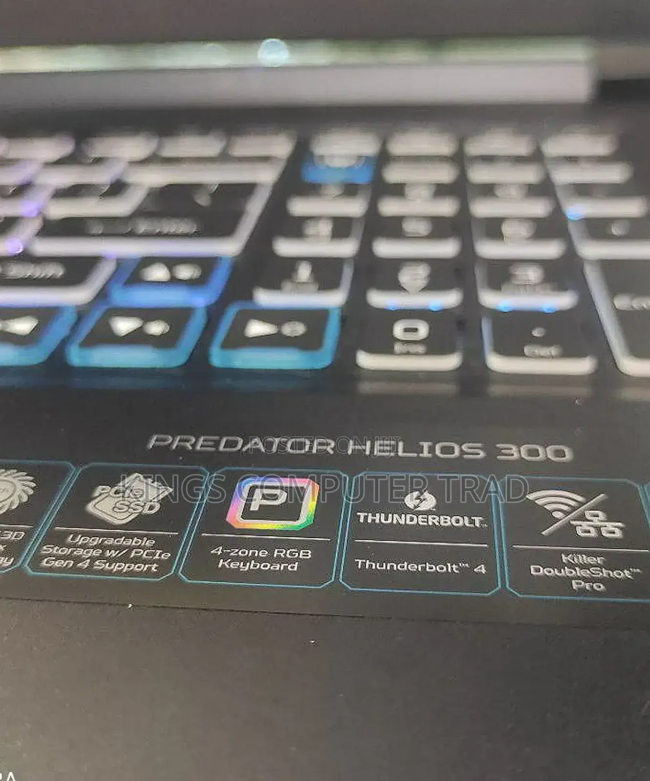 New Laptop Acer Predator Helios 300 16GB Intel Core I9 SSD 1T