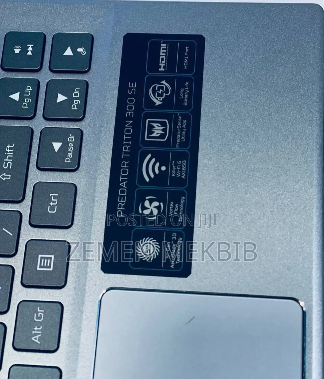 New Laptop Acer Predator Helios 300 16GB Intel Core I7 SSD 1T