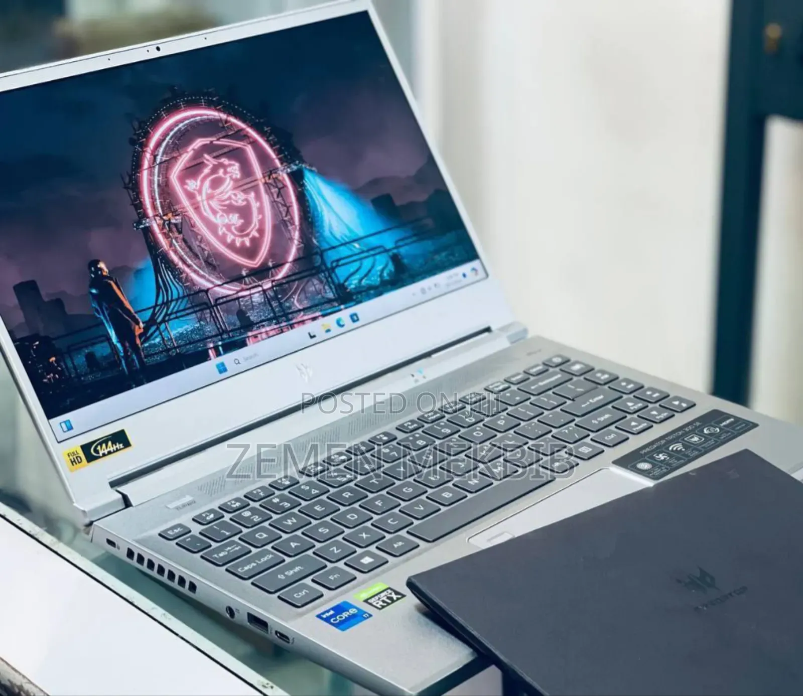 New Laptop Acer Predator Helios 300 16GB Intel Core I7 SSD 1T