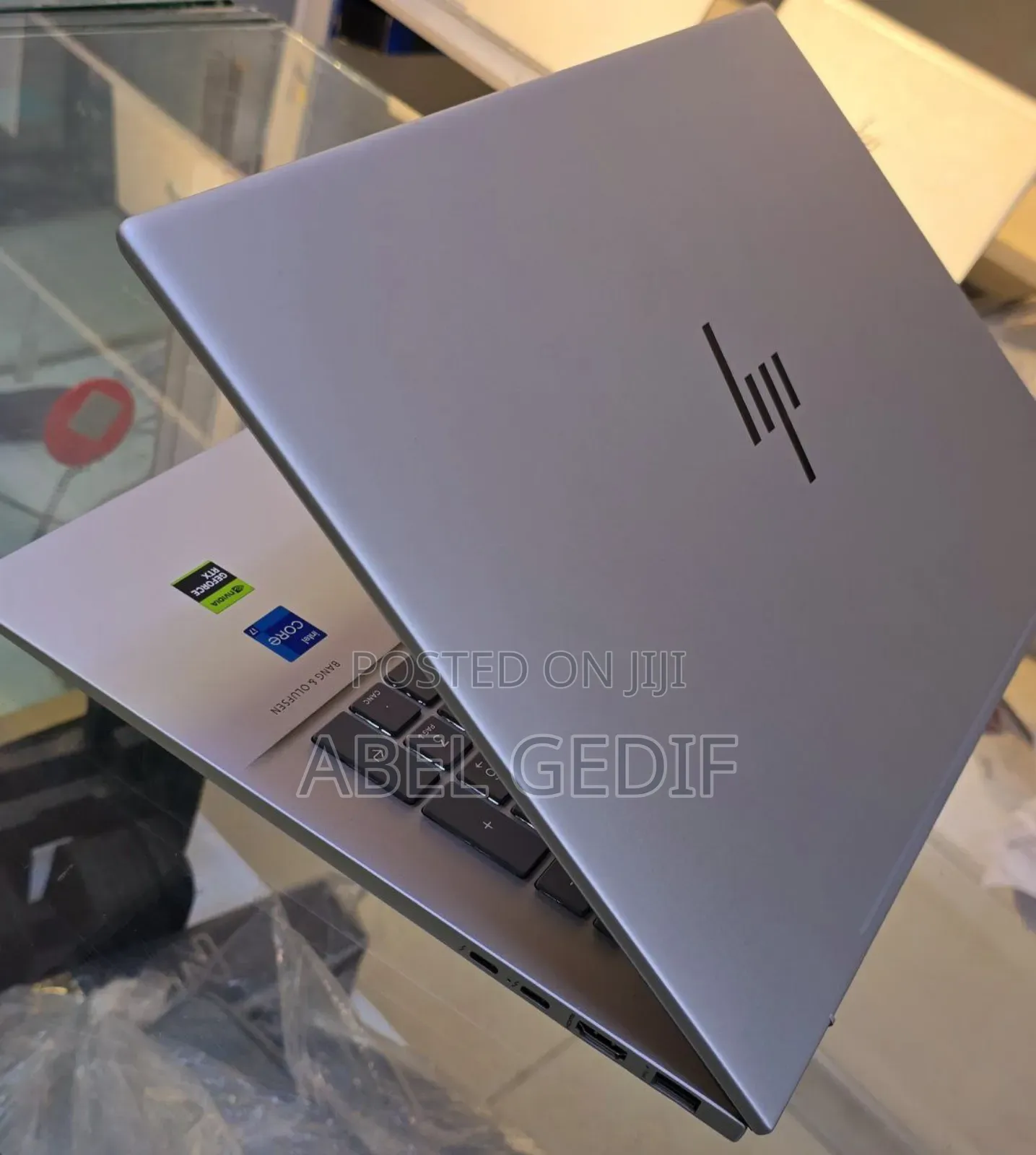 New Laptop HP Envy 17 16GB Intel Core I7 SSD 512GB