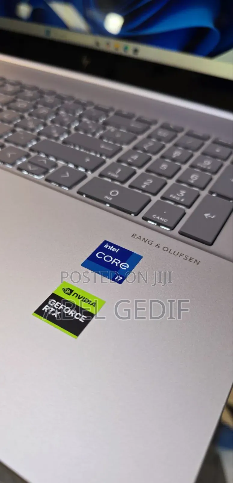 New Laptop HP Envy 17 16GB Intel Core I7 SSD 512GB