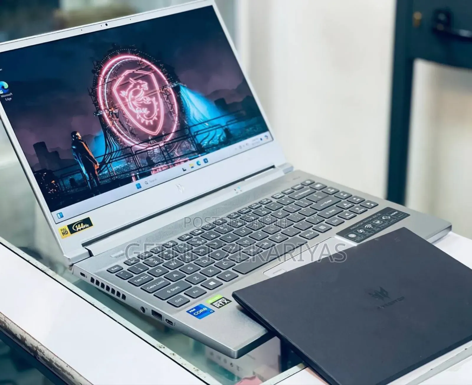 New Laptop Acer Predator Triton 300 16GB Intel Core I7 SSD 1T