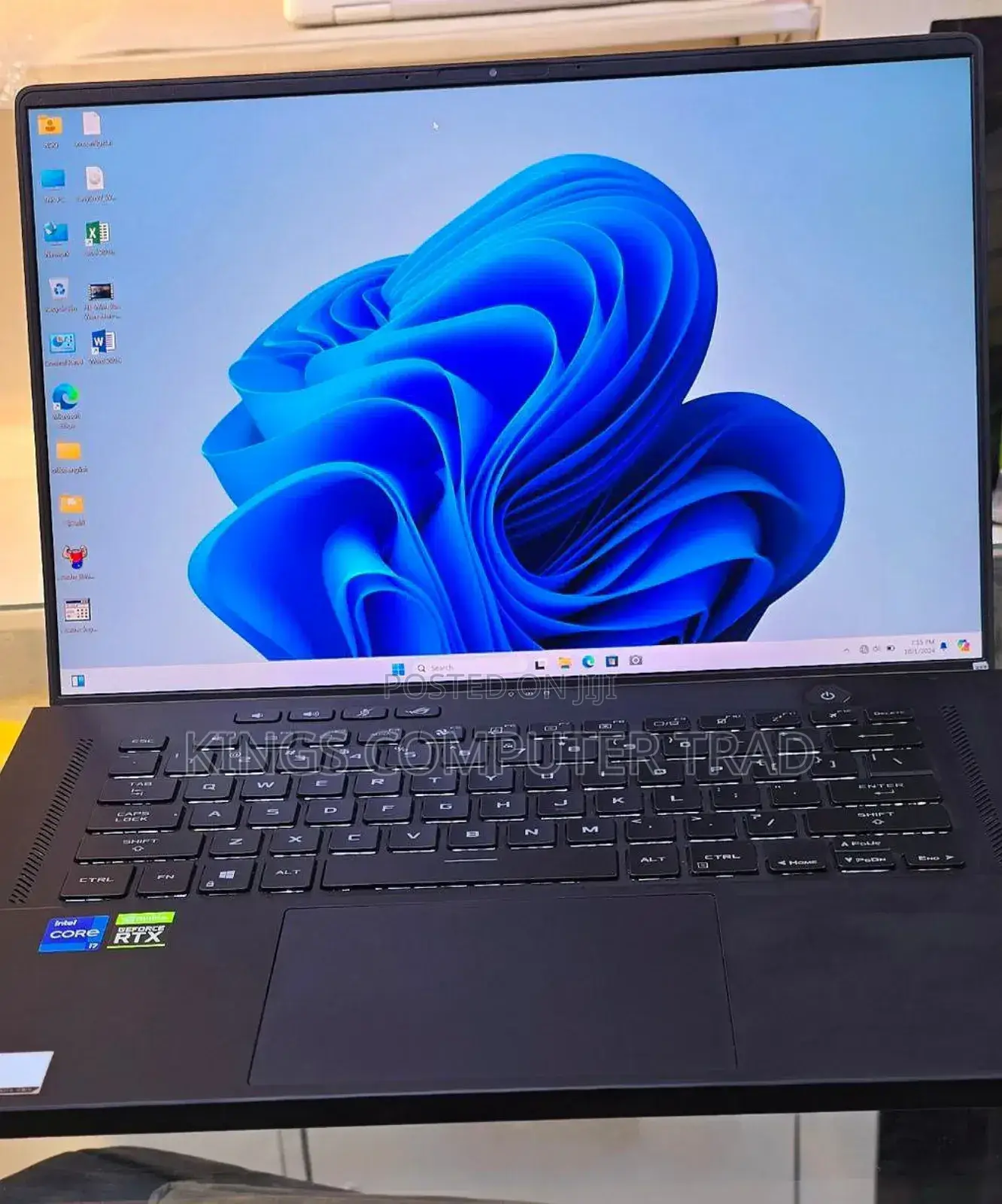 New Laptop Asus ROG Zephyrus M16 GU603HR 16GB Intel Core I7 SSD 512GB