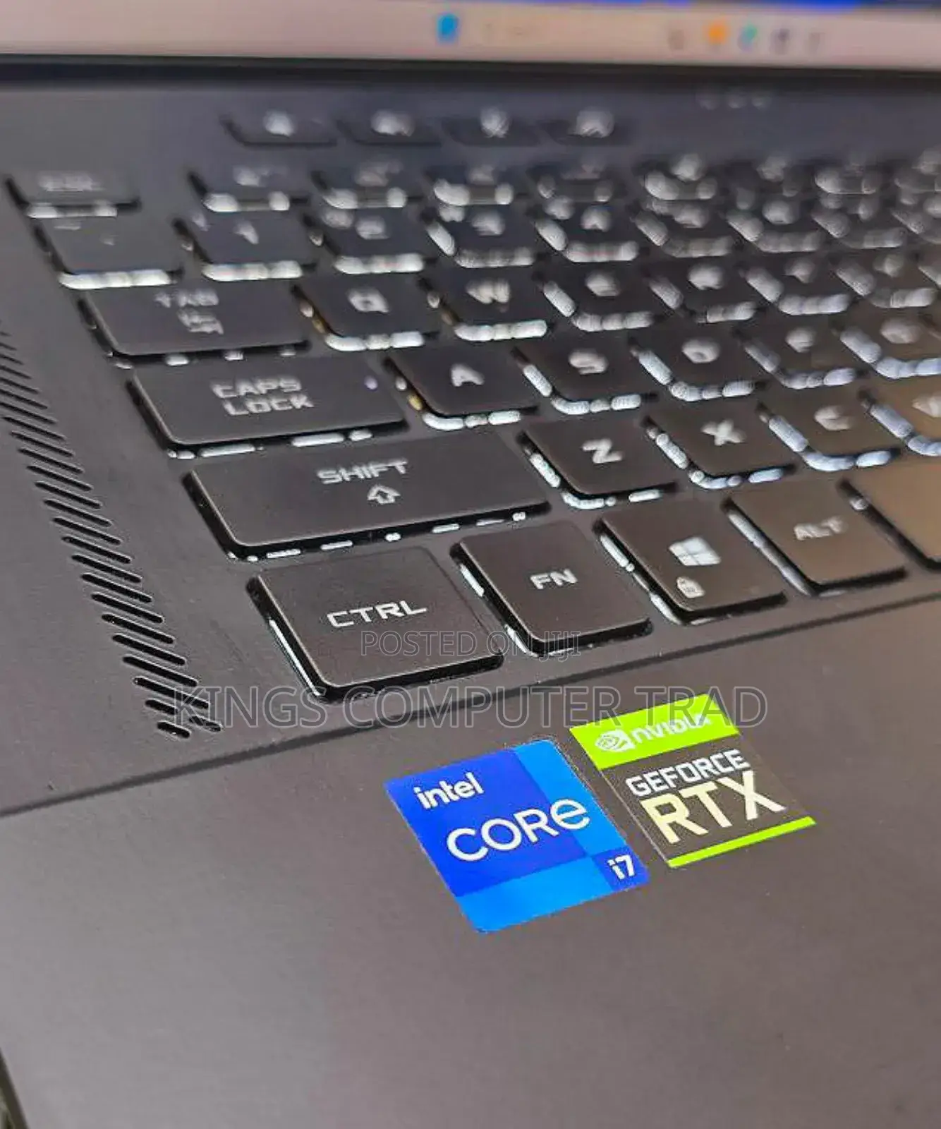 New Laptop Asus ROG Zephyrus M16 GU603HR 16GB Intel Core I7 SSD 512GB