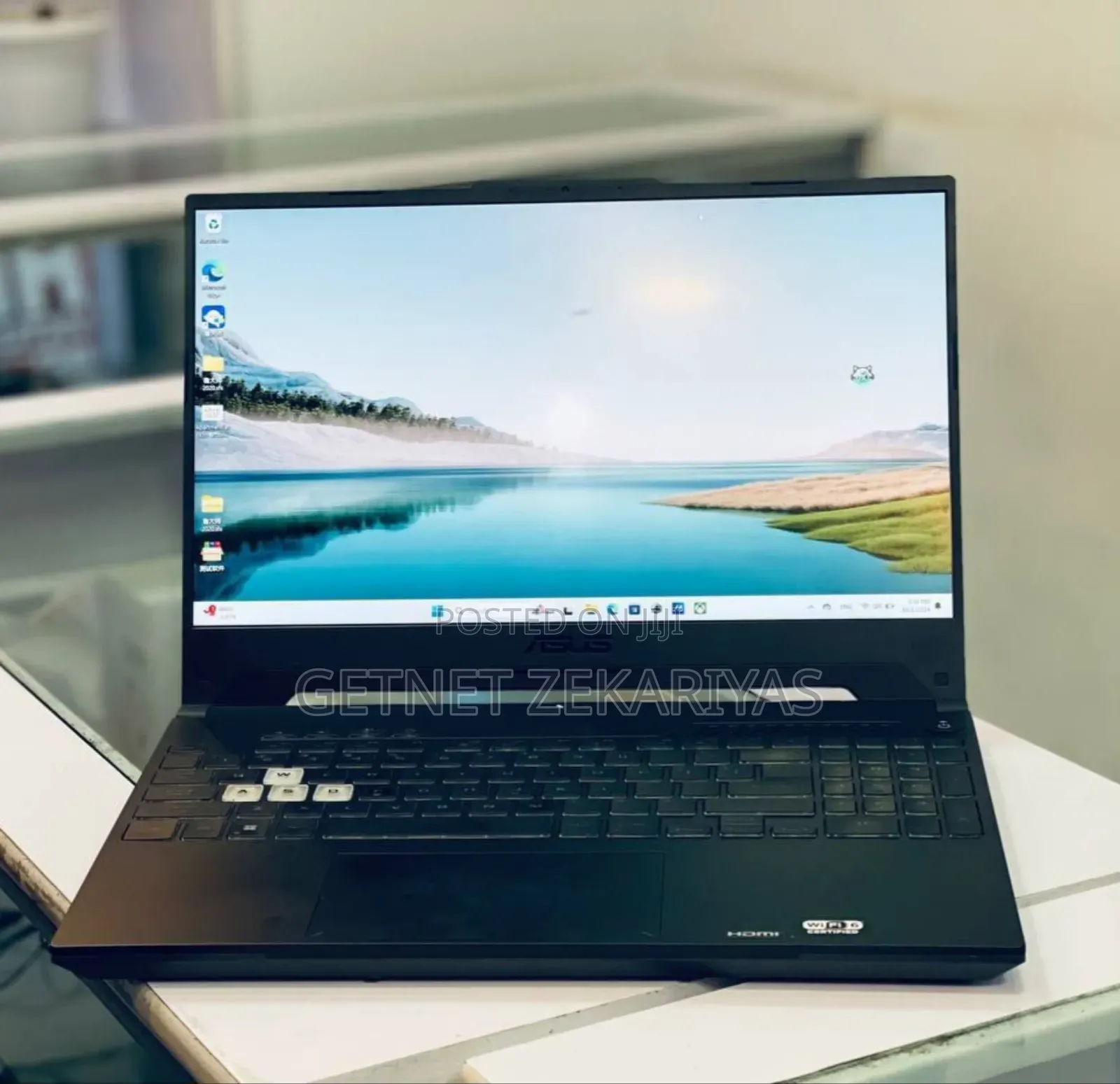 New Laptop Asus 16GB AMD Ryzen 7 SSD 512GB