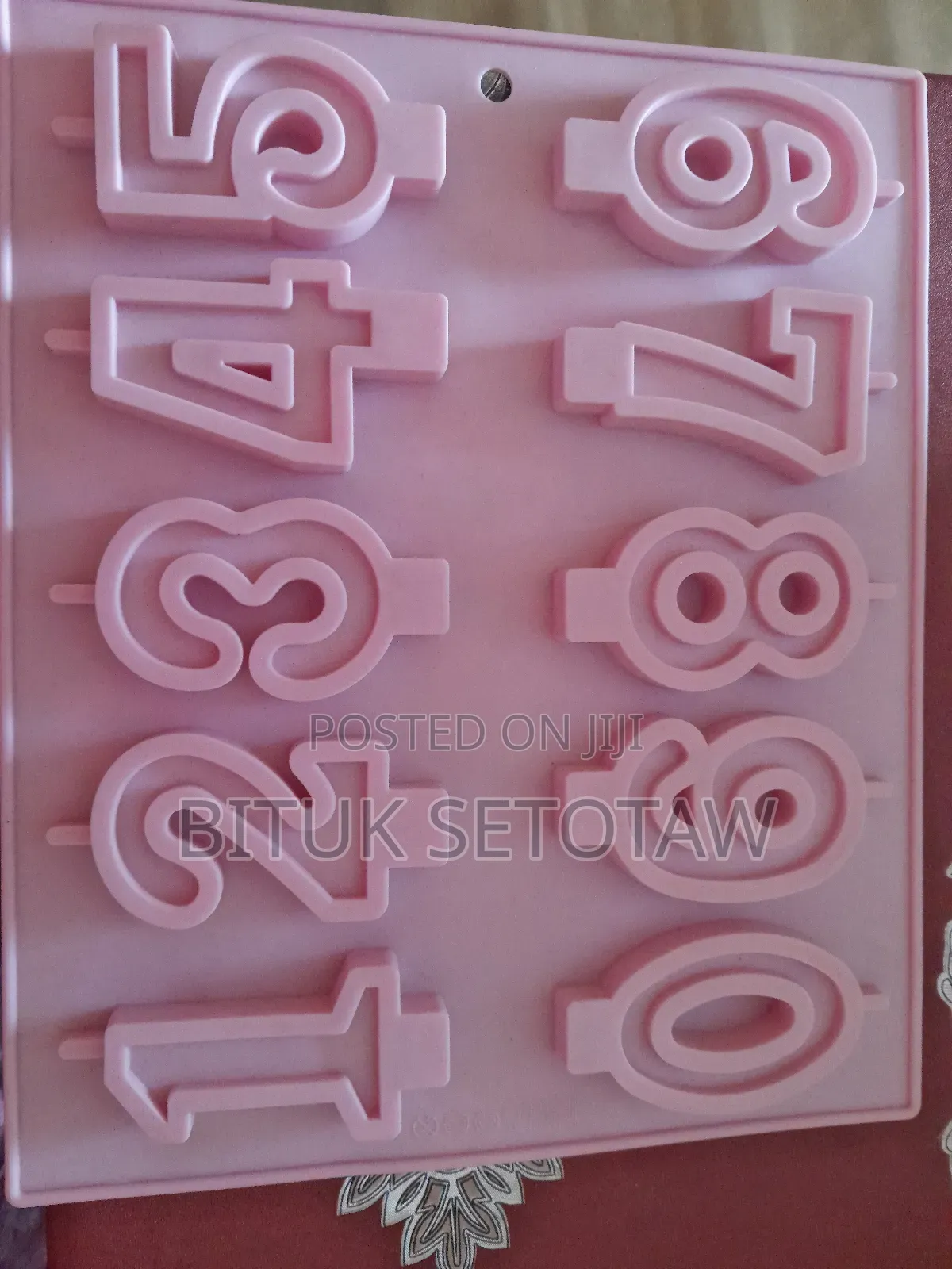 ሞልድ የልደት ሻማ