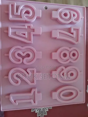 Photo - ሞልድ የልደት ሻማ