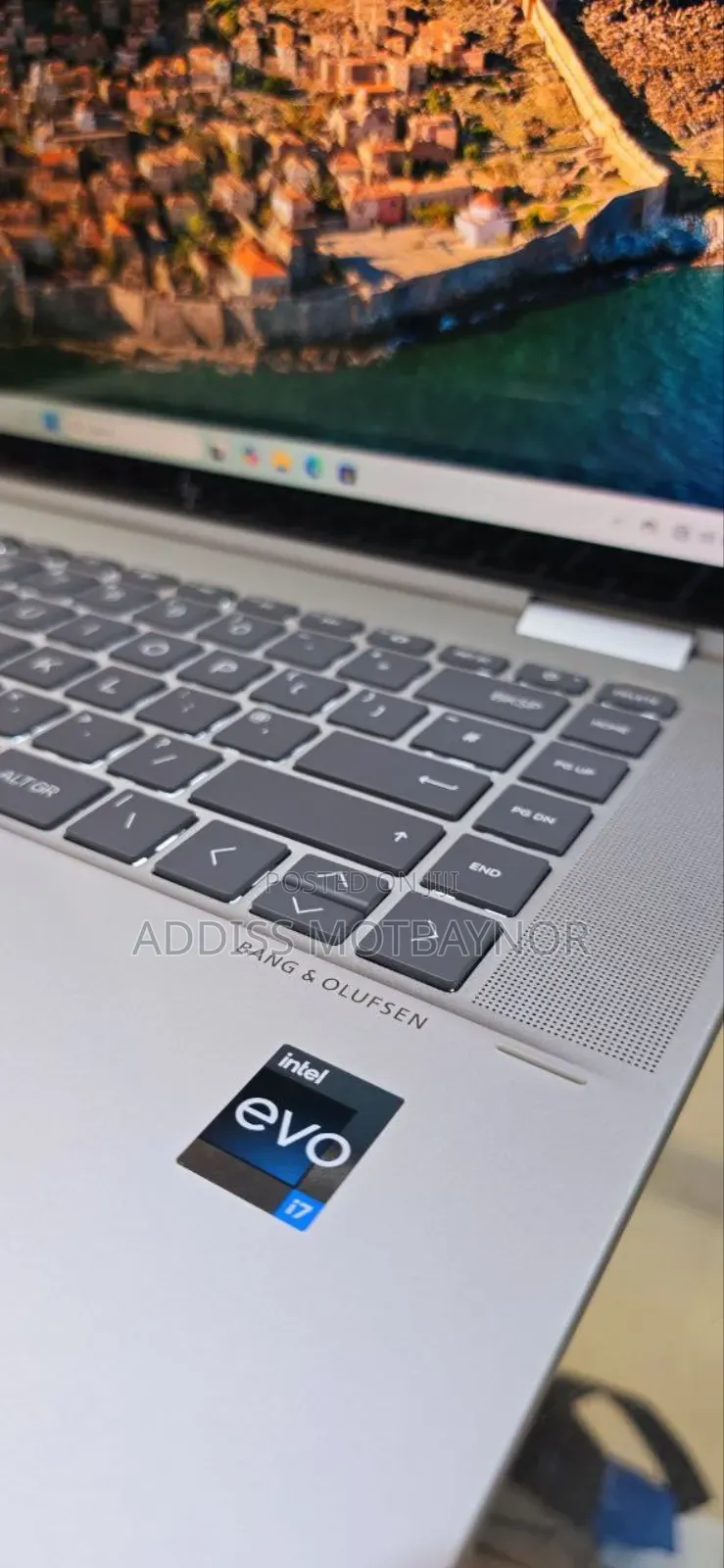 New Laptop HP Envy X360 16GB Intel Core I7 SSD 512GB