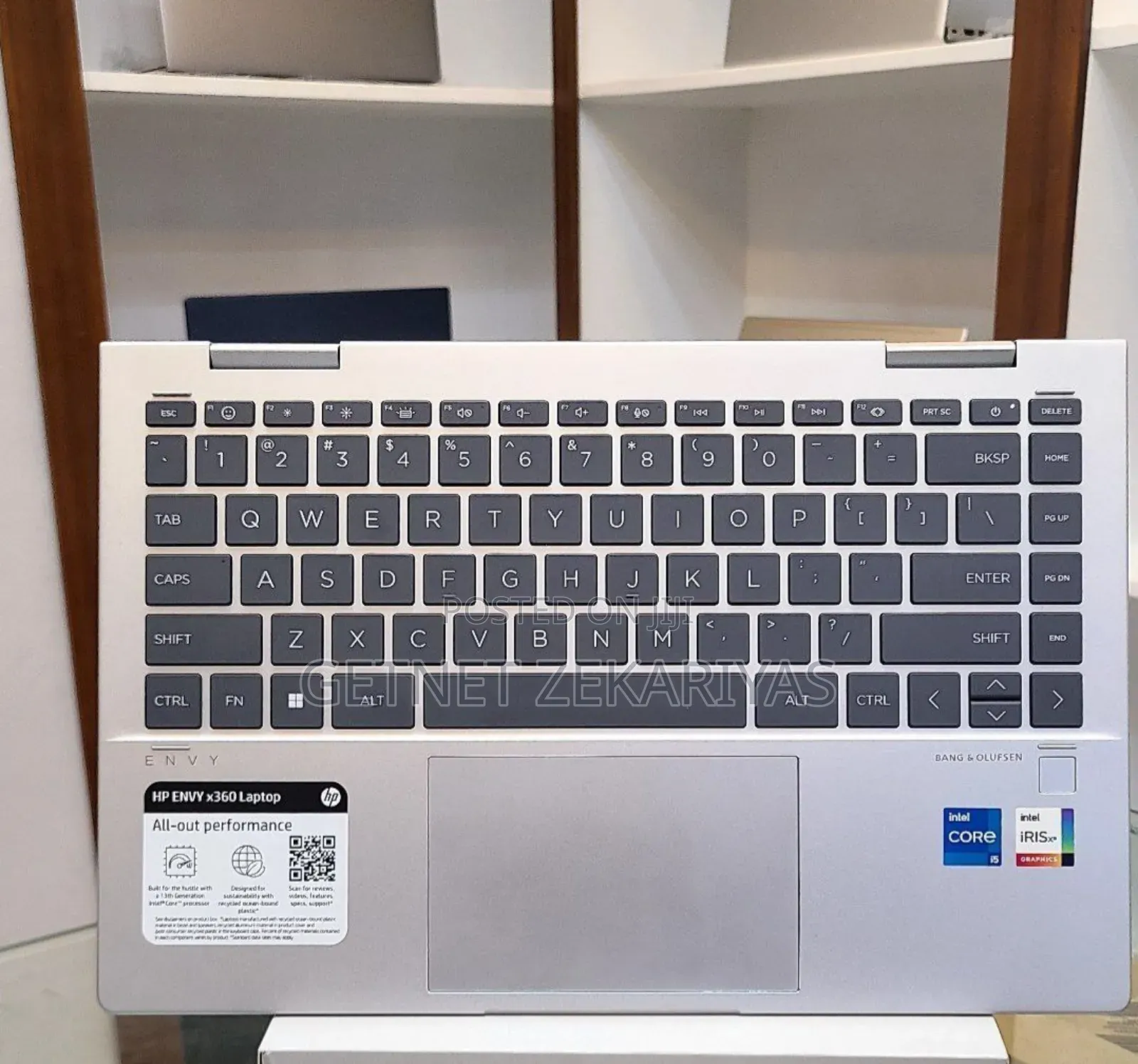 New Laptop HP Envy X360 8GB Intel Core I5 SSD 512GB