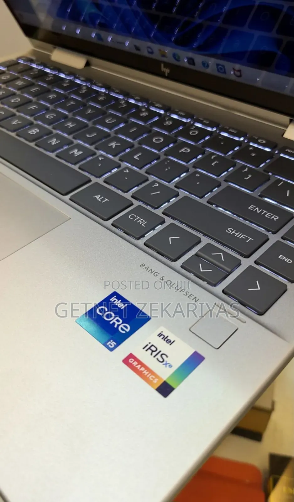 New Laptop HP Envy X360 8GB Intel Core I5 SSD 512GB