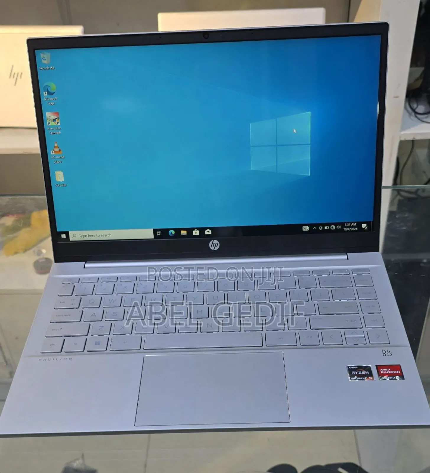 New Laptop HP Pavilion 14 16GB AMD Ryzen 5 SSD 512GB