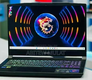 New Laptop MSI Katana GF66 16GB Intel Core I7 SSD 1T