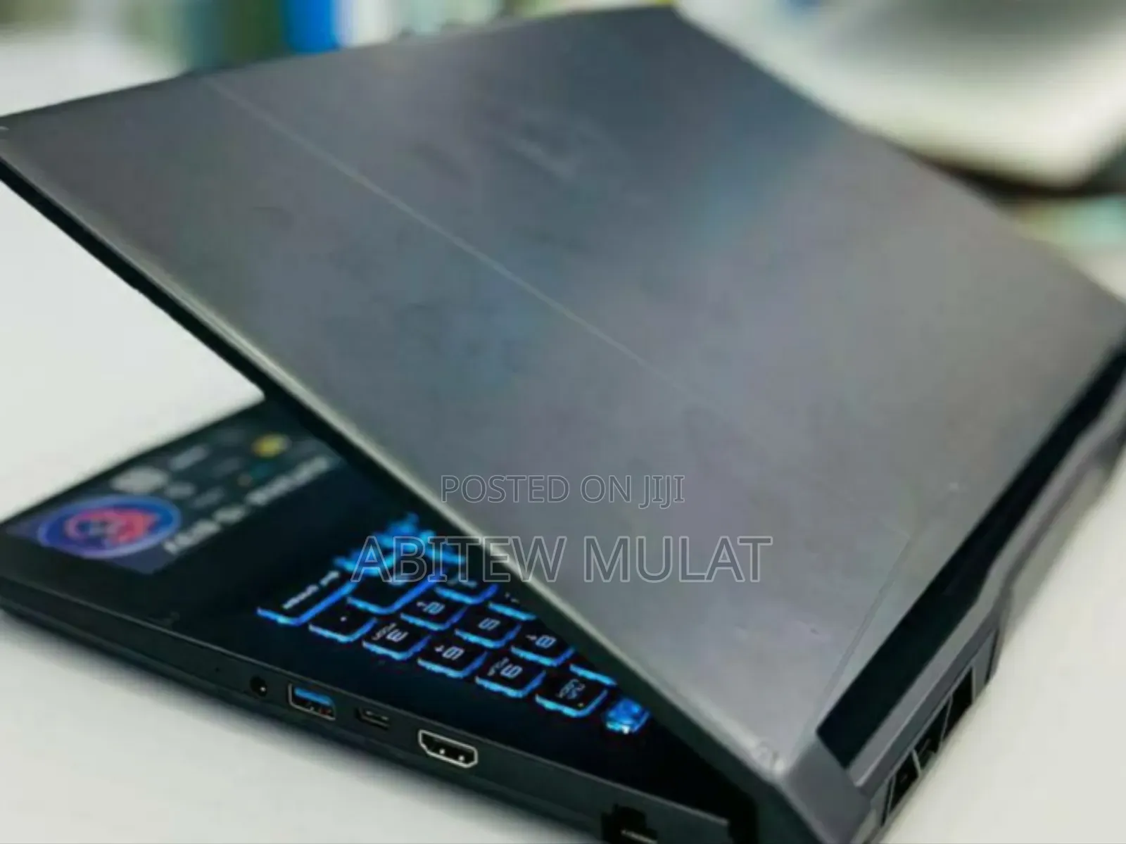 New Laptop MSI Katana GF66 16GB Intel Core I7 SSD 1T