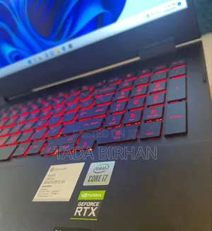 New Laptop HP Omen 15t 16GB Intel Core I7 SSD 512GB