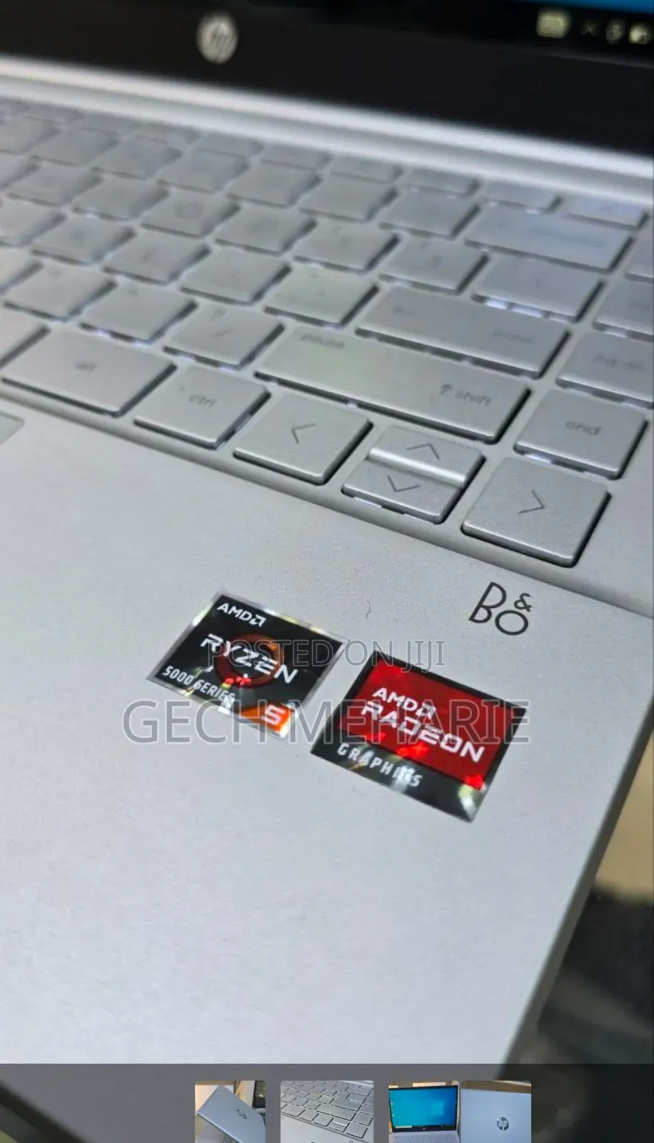 New Laptop HP Pavilion 15 16GB AMD Ryzen 5 SSD 512GB