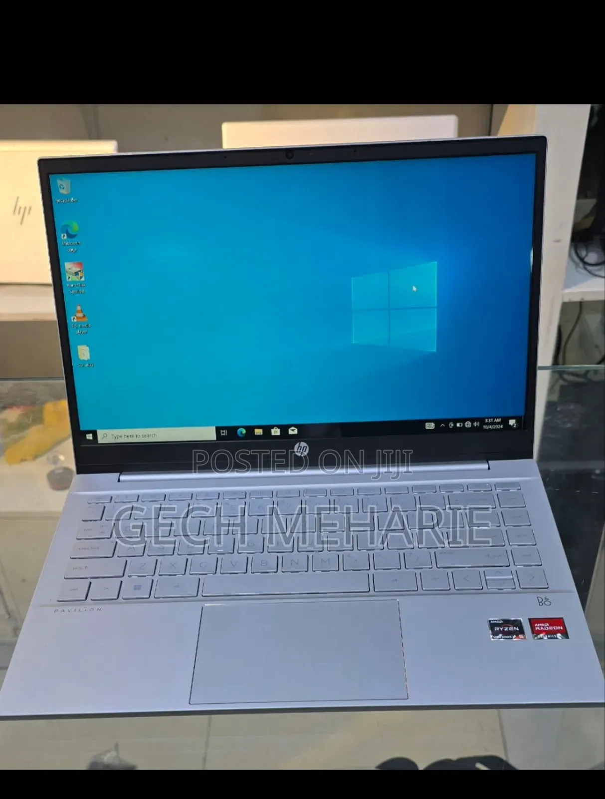 New Laptop HP Pavilion 15 16GB AMD Ryzen 5 SSD 512GB