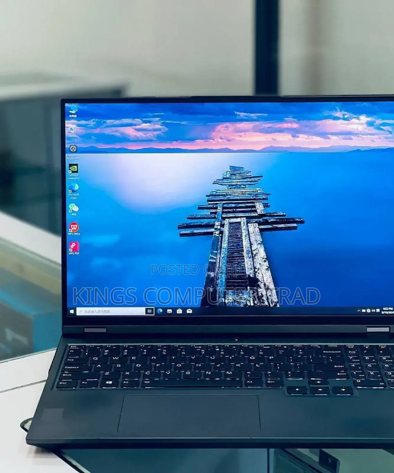 New Laptop Lenovo Legion 5 16GB Intel Core I7 SSD 512GB