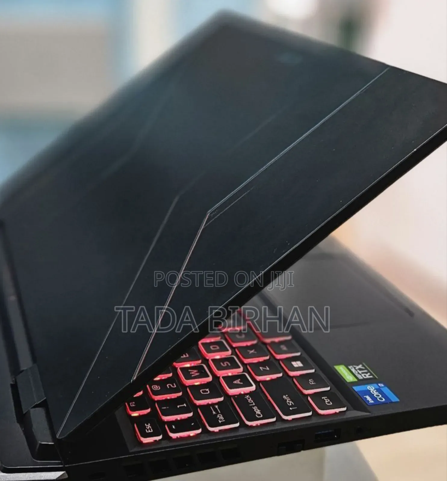 New Laptop Acer Nitro 5 16GB Intel Core I7 SSD 512GB