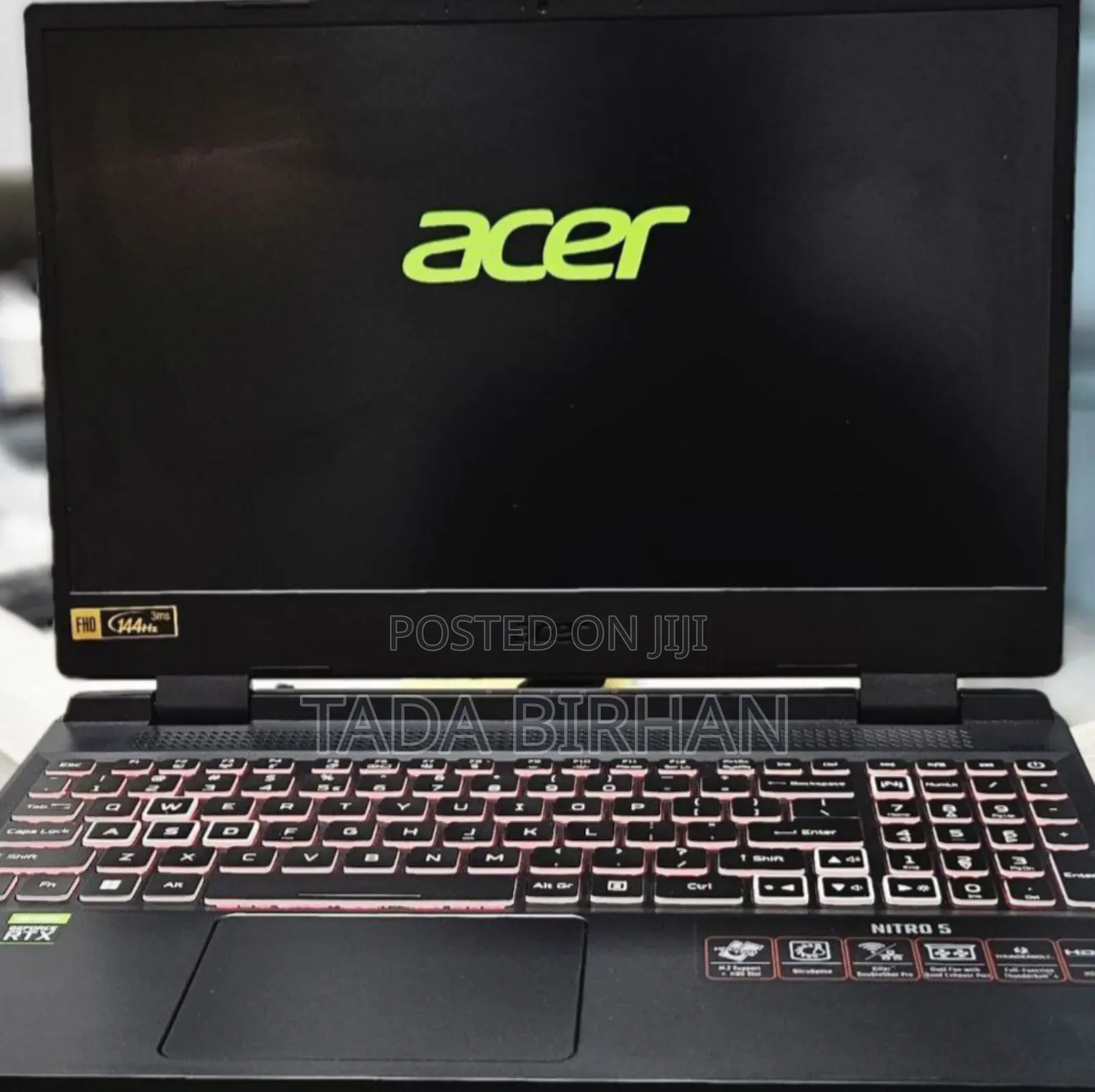 New Laptop Acer Nitro 5 16GB Intel Core I7 SSD 512GB