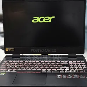 New Laptop Acer Nitro 5 16GB Intel Core I7 SSD 512GB