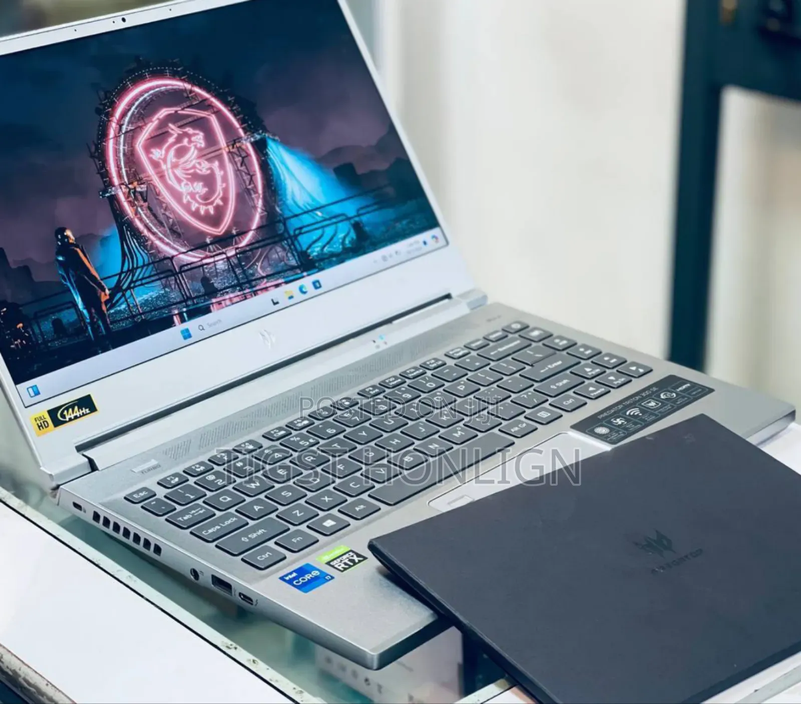 New Laptop Acer Predator Helios 300 16GB Intel Core I7 SSD 1T