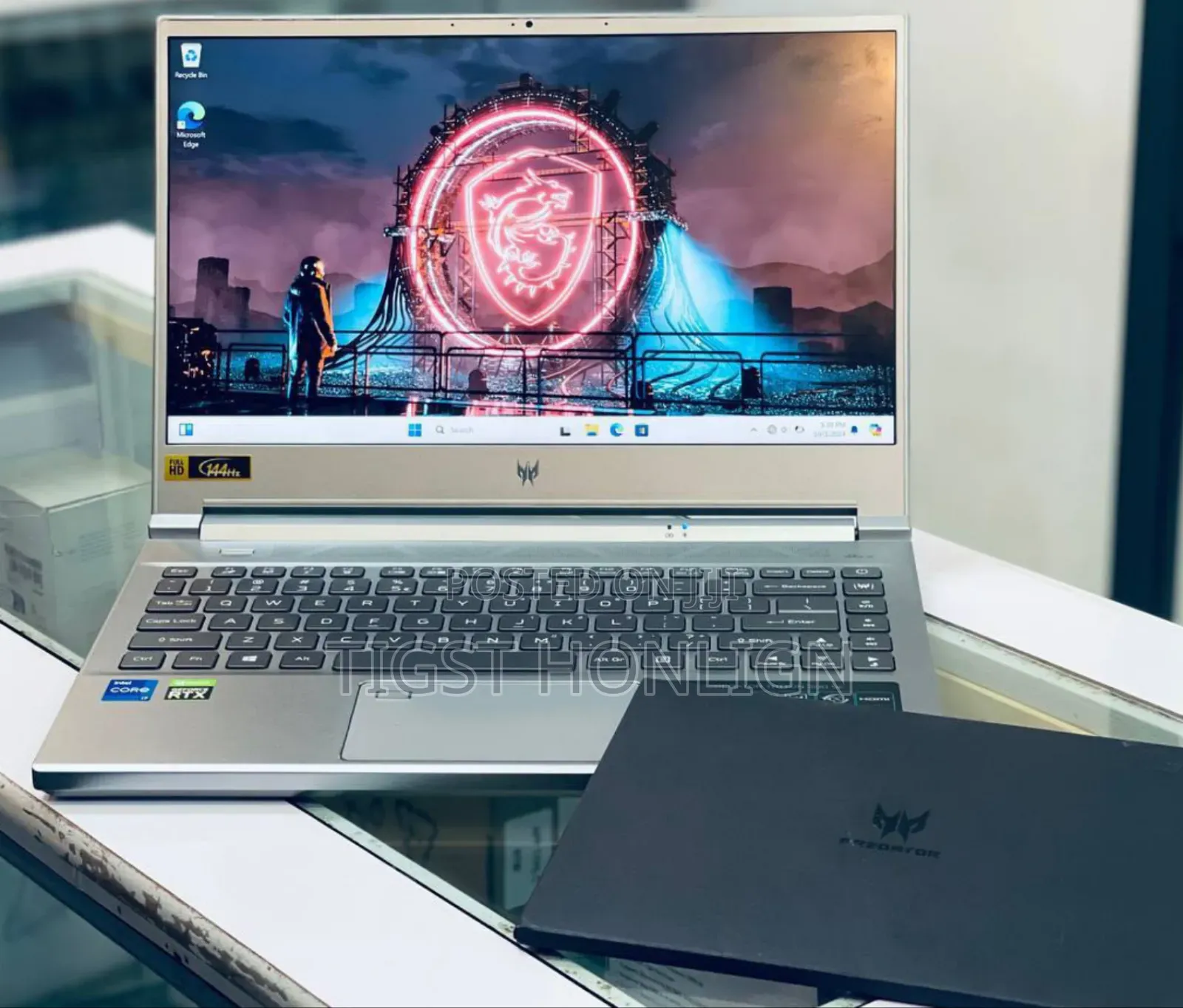 New Laptop Acer Predator Helios 300 16GB Intel Core I7 SSD 1T