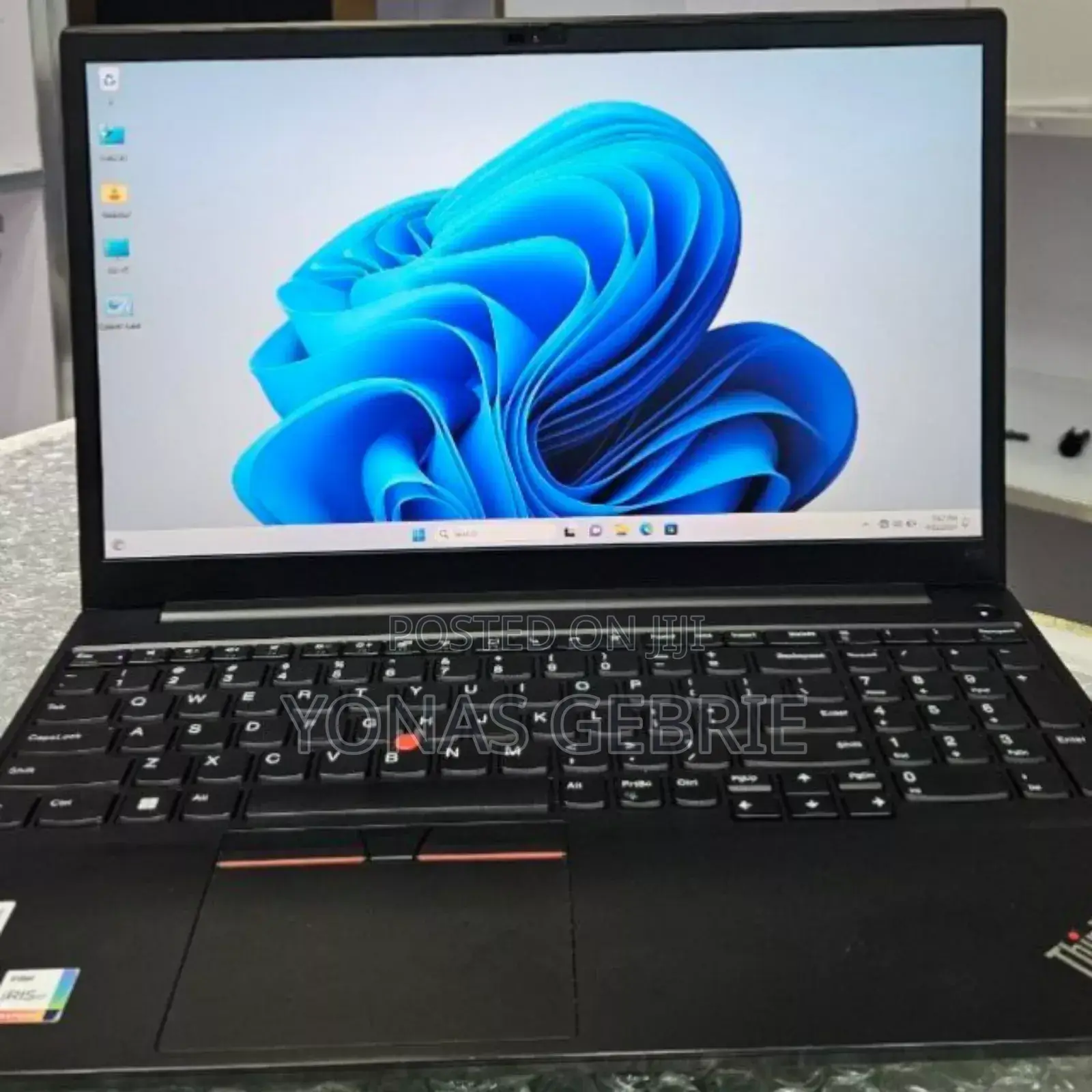 New Laptop Lenovo Thinkpad E15 16GB Intel Core I7 SSD 512GB