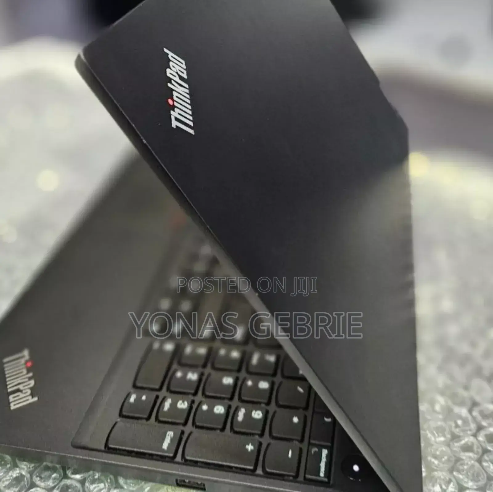 New Laptop Lenovo Thinkpad E15 16GB Intel Core I7 SSD 512GB