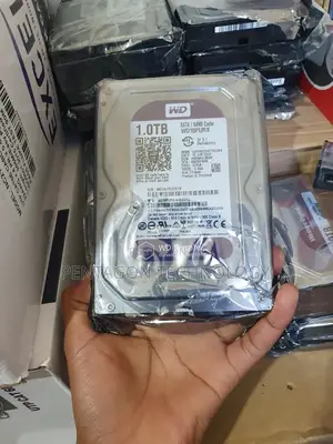 Photo - Purple Wd Surveillance 1tb