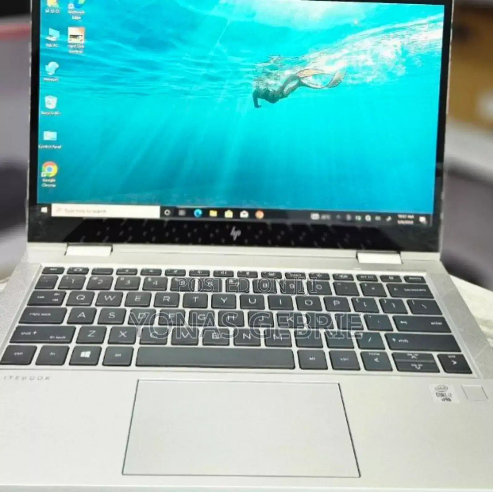 New Laptop HP EliteBook 830 G7 16GB Intel Core I7 SSD 512GB