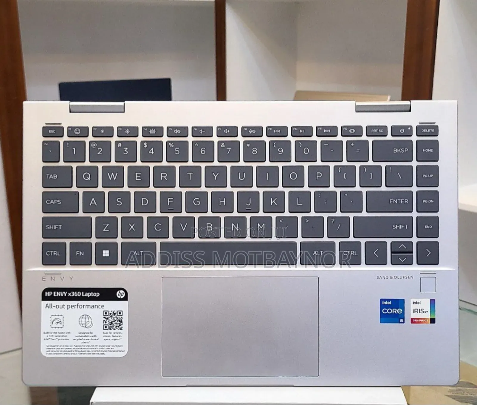 New Laptop HP Envy X360 8GB Intel Core I5 SSD 512GB