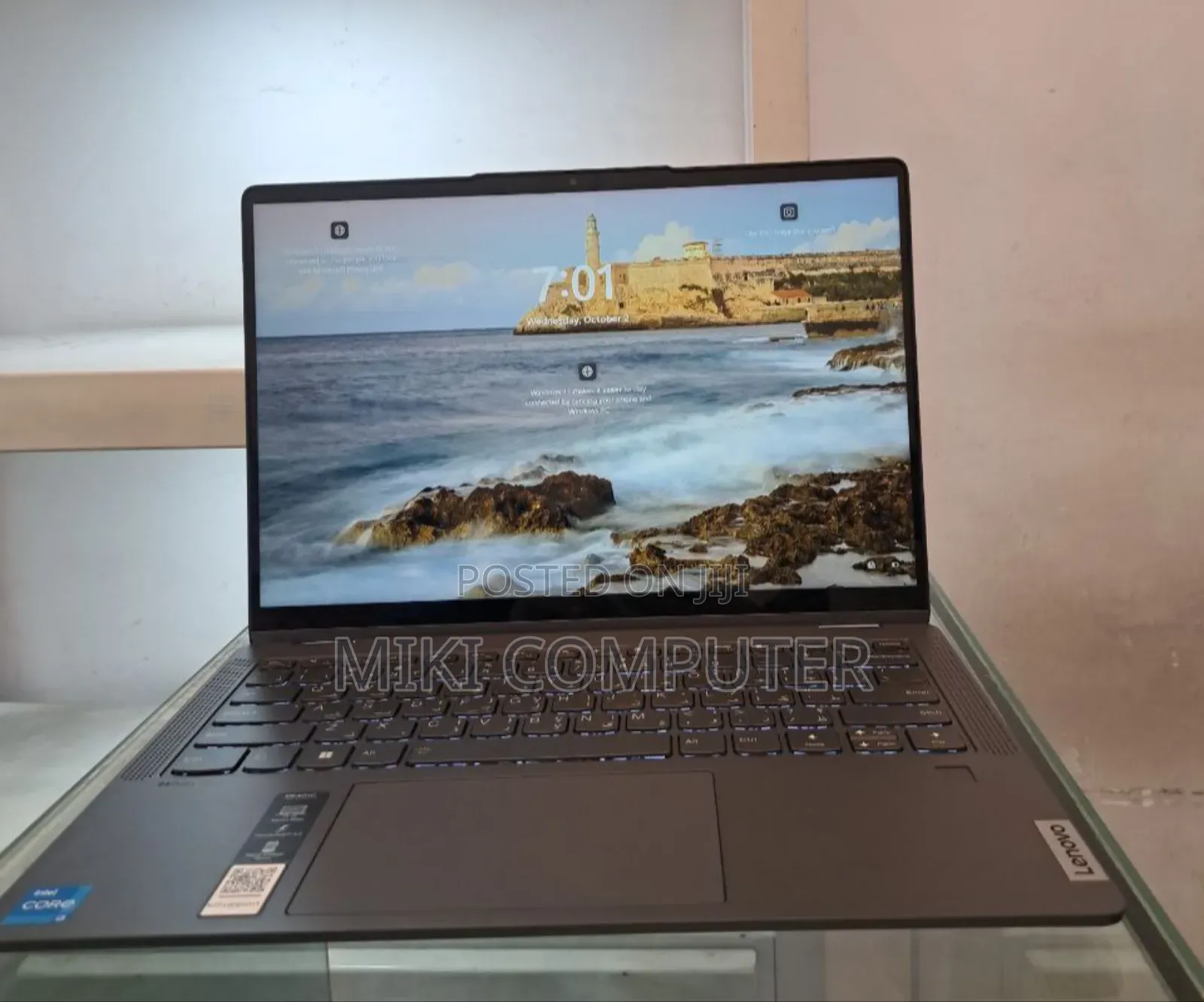 New Laptop Lenovo Yoga C930 8GB Intel Core I3 SSD 256GB