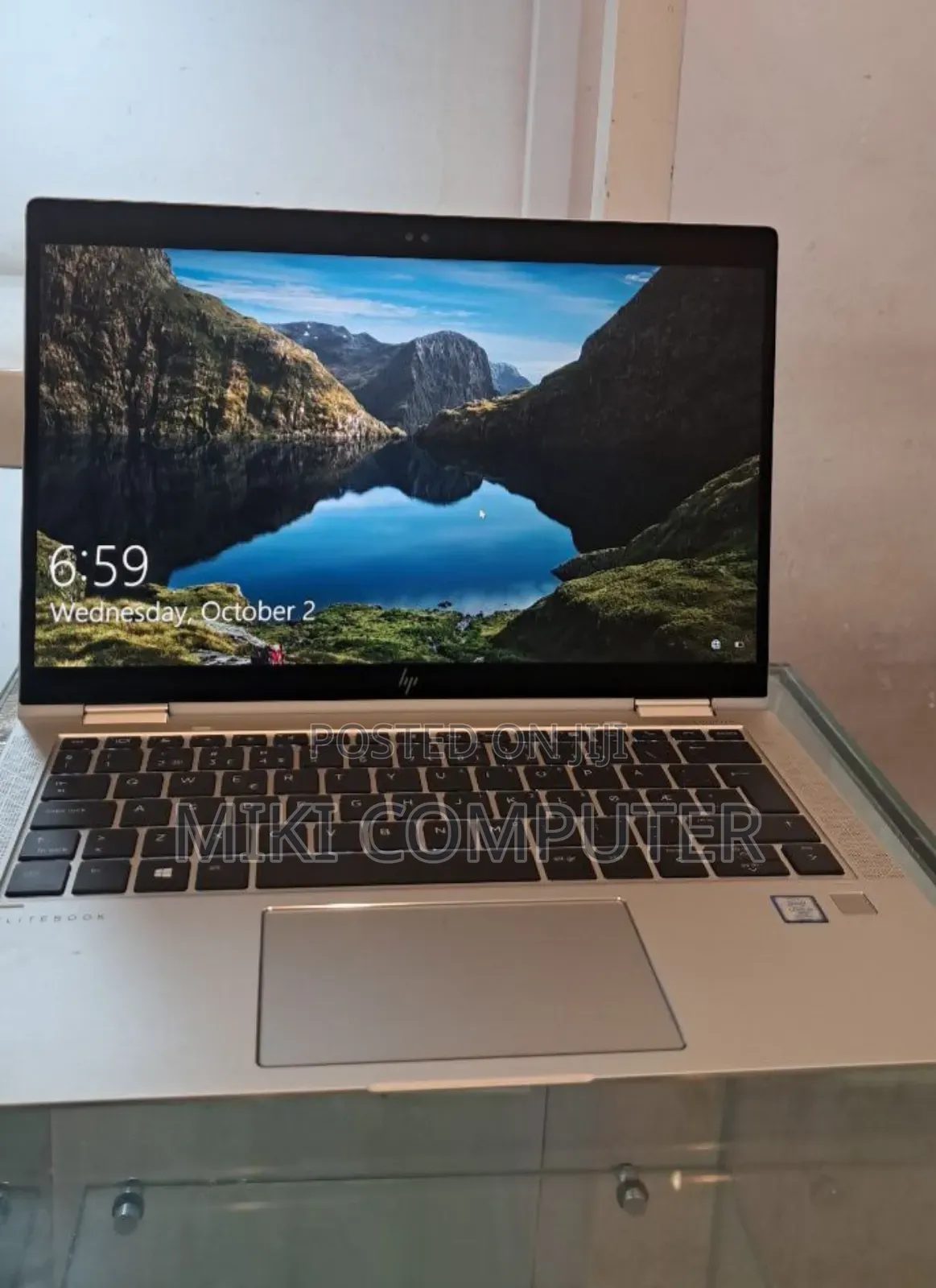 New Laptop HP EliteBook X360 1030 G3 16GB Intel Core I5 SSD 512GB