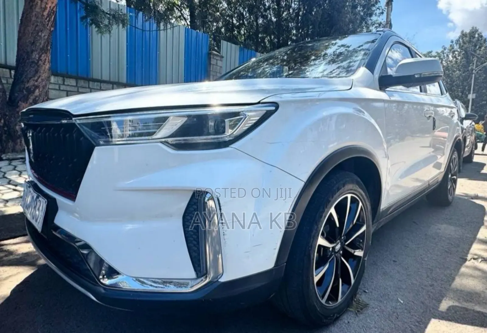 New Bestune T33 1.2 FWD 2022 White