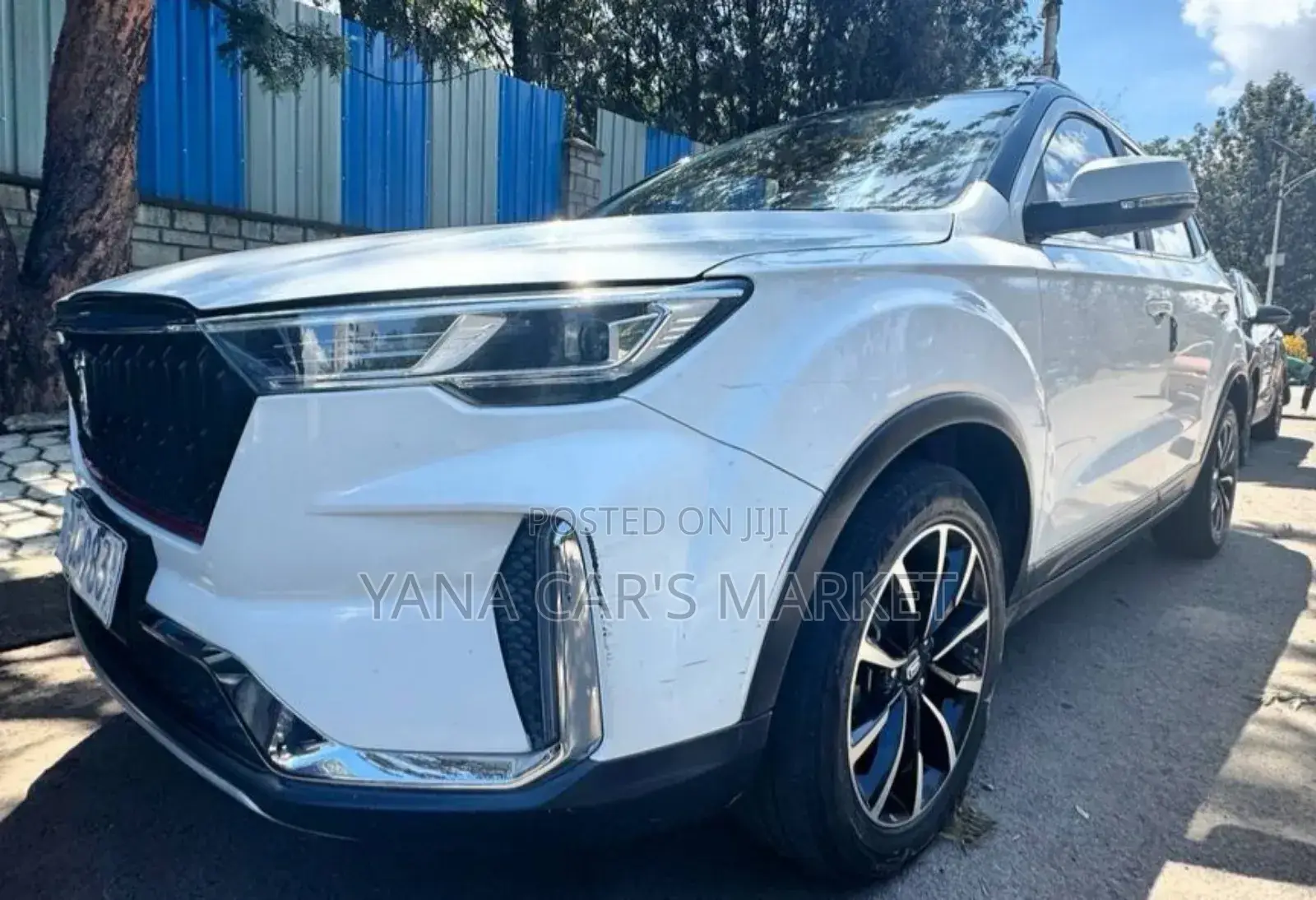 New Bestune T33 1.2 FWD 2022 White